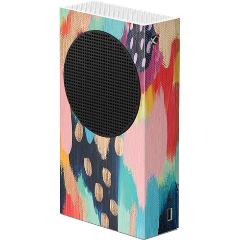 Etta Vee Color Melt Xbox Series S Console Skin